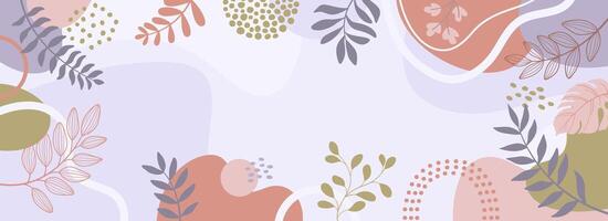 abstract background for design.Template banner and cover vector