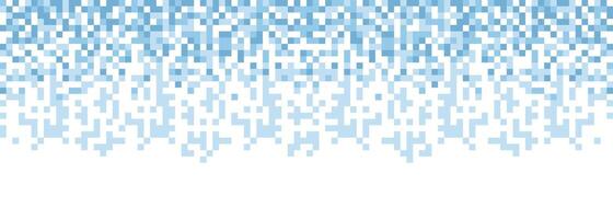 Blue abstract textured polygonal background. Blurry rectangular design. The pattern with repeating rectangles can be used for background. vector