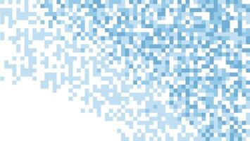Blue abstract textured polygonal background. Blurry rectangular design. The pattern with repeating rectangles can be used for background. vector