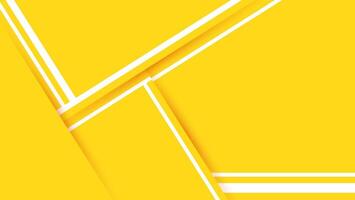 Abstract background modern hipster futuristic graphic. Yellow background with white stripes. vector