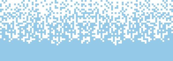 Blue abstract textured polygonal background. Blurry rectangular design. The pattern with repeating rectangles can be used for background. vector