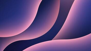 Wavy geometric background. Trendy gradient shapes composition. vector