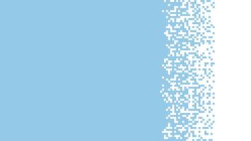 Blue abstract textured polygonal background. Blurry rectangular design. The pattern with repeating rectangles can be used for background. vector