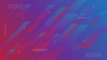 abstract background with lines. Trendy gradient shapes composition. vector
