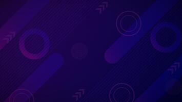 Minimal geometric background. Dynamic shapes composition. vector