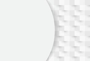 White abstract texture. 3D paper art style backgrounds can be used in cover designs, book designs, posters, leaflets, website backgrounds, or advertisements. Paper cut style. vector