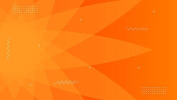 Dynamic orange textured background design with orange color. vector