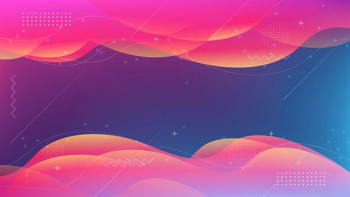Creative geometric wallpaper. Trendy fluid flow gradient shapes composition. Visual Supply Company background for gift card, Poster on wall poster template, landing page, ui, ux ,coverbook, baner