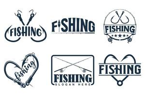 Stylish Fishing Typography Bundle, Creative Fishing Design, Fishing Life, Unique Fishing Typography, Fishing Time, Graphic Design, Creative Typography vector