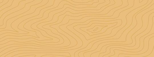 abstract wavy yellow pastel background. abstract wave yellow background. topographic contour background. contour lines background. Topographic map contour background. vector