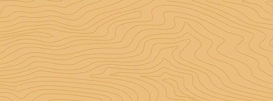 abstract wavy yellow pastel background. abstract wave yellow background. topographic contour background. contour lines background. Topographic map contour background. vector