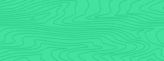 abstract wavy green pastel background. abstract wave green background. topographic contour background. contour lines background. Topographic map contour background. vector