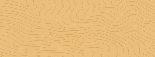 abstract wavy yellow pastel background. abstract wave yellow background. topographic contour background. contour lines background. Topographic map contour background. vector