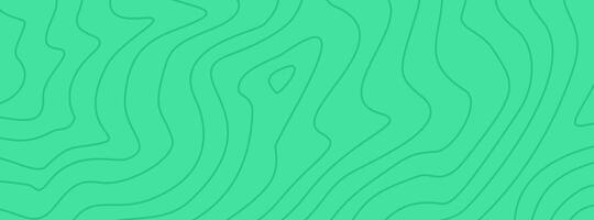 abstract wavy green pastel background. abstract wave green background. topographic contour background. contour lines background. Topographic map contour background. vector