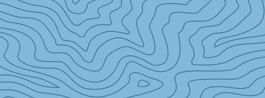 abstract wavy blue pastel background. abstract wave blue background. topographic contour background. contour lines background. Topographic map contour background. vector