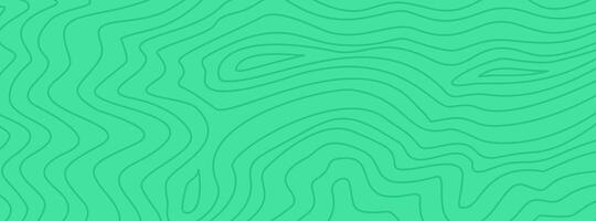 abstract wavy green pastel background. abstract wave green background. topographic contour background. contour lines background. Topographic map contour background. vector