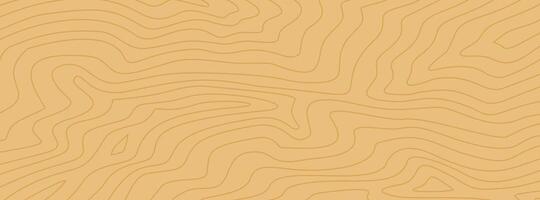 abstract wavy yellow pastel background. abstract wave yellow background. topographic contour background. contour lines background. Topographic map contour background. vector