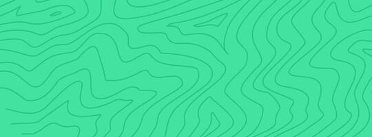 abstract wavy green pastel background. abstract wave green background. topographic contour background. contour lines background. Topographic map contour background. vector