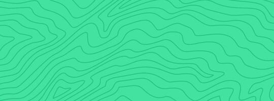 abstract wavy green pastel background. abstract wave green background. topographic contour background. contour lines background. Topographic map contour background. vector