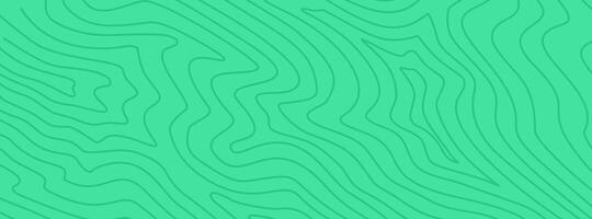 abstract wavy green pastel background. abstract wave green background. topographic contour background. contour lines background. Topographic map contour background. vector