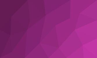 Magenta gradient in abstract polygon shape background texture. modern mosaic illustration with triangle shape pattern elements for display, business, website, surface, advertising, display, idea vector