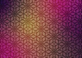 Abstract geometric pattern yellow line wallpaper background vector