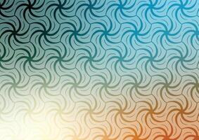 Art decoration green random gradient abstract background vector