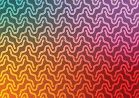 Abstract random line gradient red pattern background vector