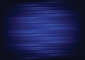 Blue line digital technology blur wave pattern background vector