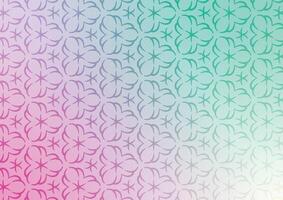 Pink soft gradient pastel pattern line background vector