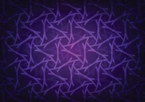 Abstract purple triangle line pattern wallpaper background vector