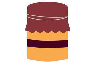 autumn object illustration vector