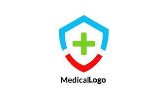 The badge medical Logo for your Business vector