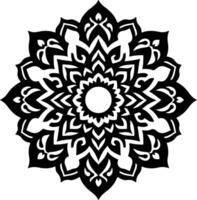 art and illustration of beautiful mandala design. vector
