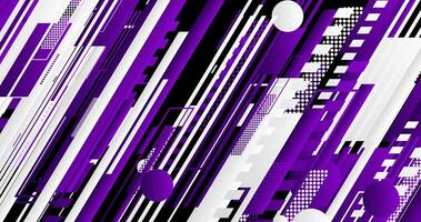 abstract elegant purple background with lines and halftone texture vector