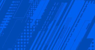 abstract elegant blue background with geometric shapes vector