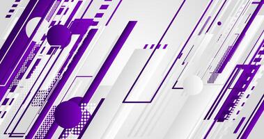 abstract elegant purple background with lines and halftone texture vector