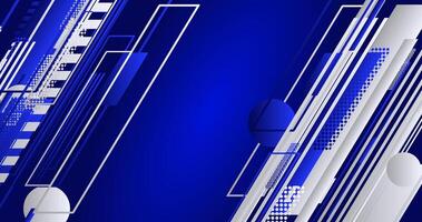 abstract elegant blue background with lines and halftone vector