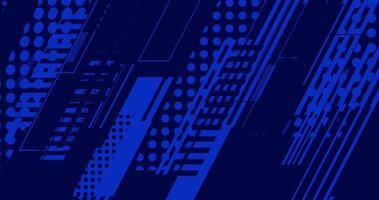 abstract elegant blue background with geometric shapes vector