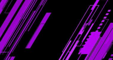 purple and black abstract background with lines illustration vector