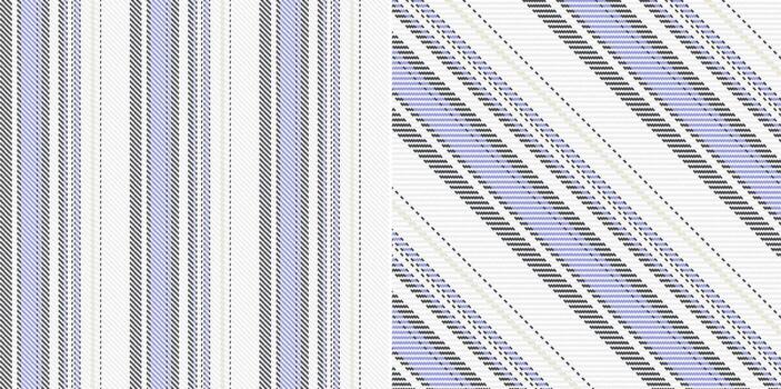 a set of four different patterns with diagonal lines vector