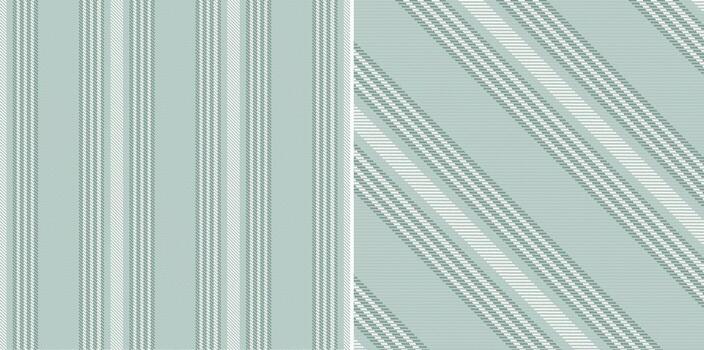 un conjunto de cuatro diferente patrones con diagonal líneas vector