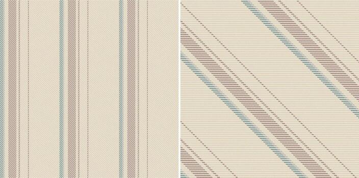 a set of four different patterns with diagonal lines vector