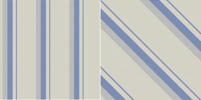 a set of four different patterns with diagonal lines vector