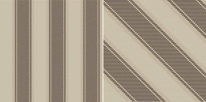 a set of four different patterns with diagonal lines vector