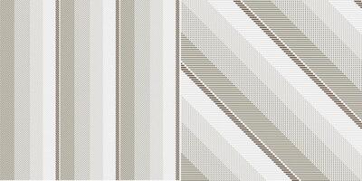 a set of four different patterns with diagonal lines vector