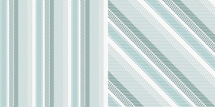 un conjunto de cuatro diferente patrones con diagonal líneas vector