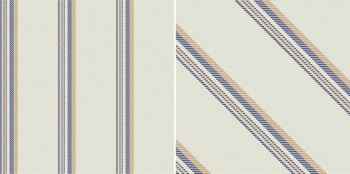 a set of four different patterns with diagonal lines vector