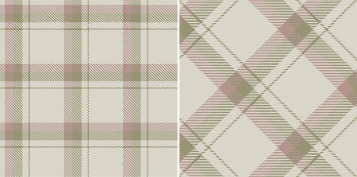 a set of four different patterns with diagonal lines vector