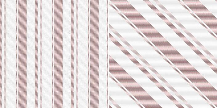 a set of four different patterns with diagonal lines vector